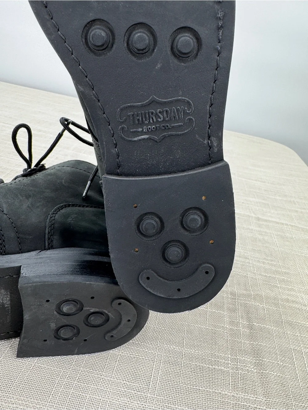 Thursday Boot Co Captain Boots Matte Black Size 9